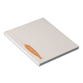 Gone Gevist Notitieblok - Oranje (Schuin)