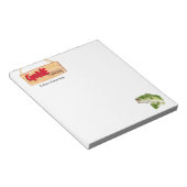 Gone Gevist Notitieblok van 5,5 x 6 inch - 40 pagi (Schuin)