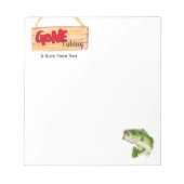 Gone Gevist Notitieblok van 5,5 x 6 inch - 40 pagi (Voorkant)