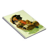 Gone Gevist Notitieboek (Rechterzijde)