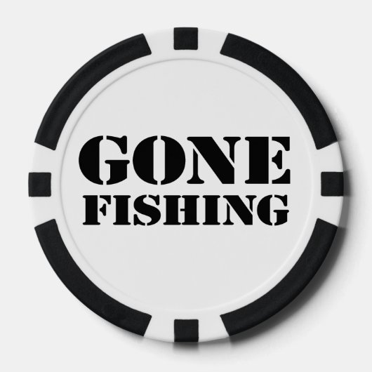 Gone Gevist Poker Chips (Voorkant)