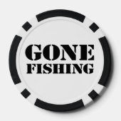 Gone Gevist Poker Chips (Achterkant)