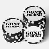 Gone Gevist Poker Chips (Opstapeling)