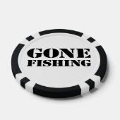 Gone Gevist Poker Chips (Enkel)