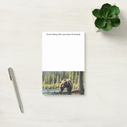 Gone Gevist Post-it® Notes (Kantoor)