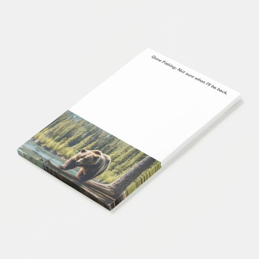 Gone Gevist Post-it® Notes (Schuin)