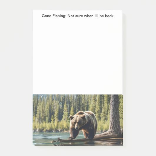 Gone Gevist Post-it® Notes (Voorkant)