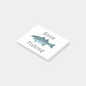 Gone Gevist Post-it® Notes (Schuin)