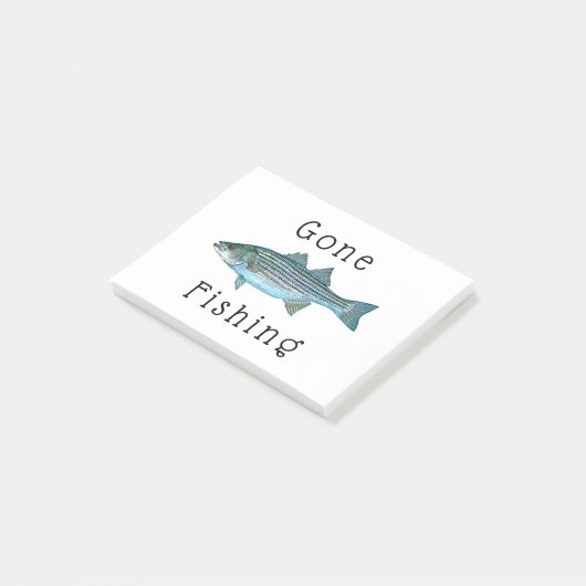 Gone Gevist Post-it® Notes (Schuin)