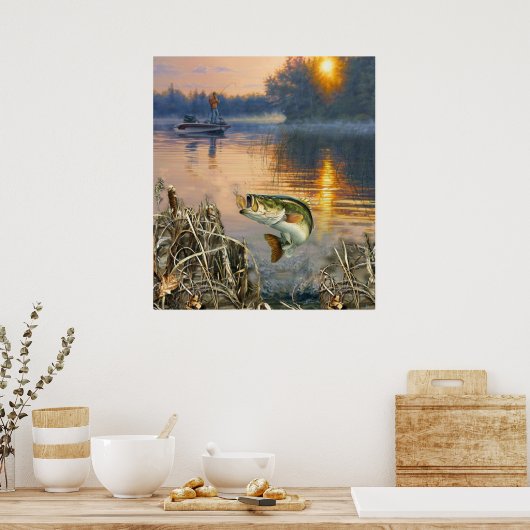 Gone Gevist Poster (Keuken)