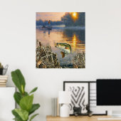 Gone Gevist Poster (Thuiskantoor)