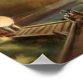 Gone Gevist Poster (Hoek)