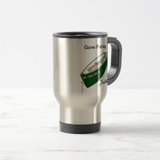 Gone Gevist Reisbeker (Voorkant rechts)