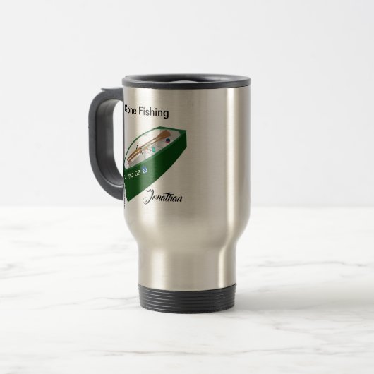 Gone Gevist Reisbeker (Voorkant links)