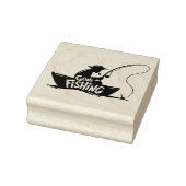 Gone Gevist Rubber Stempel (Stempel)