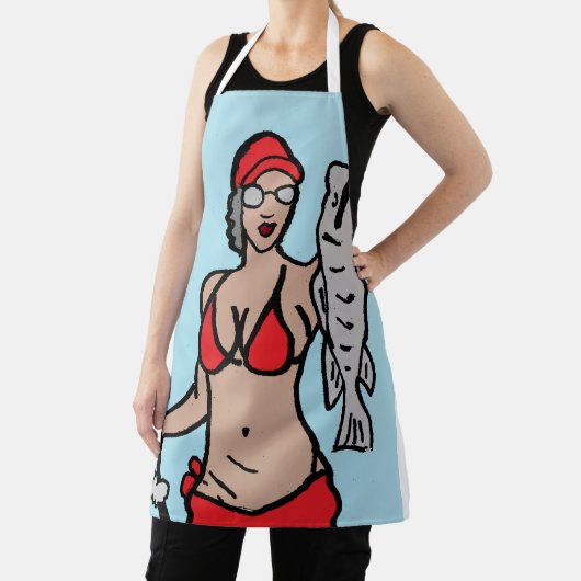 Gone Gevist Schort (Insitu)