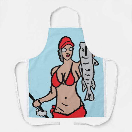 Gone Gevist Schort (Voorkant)