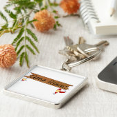 Gone Gevist Sleutelhanger (Zijkant)