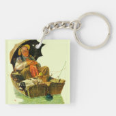 Gone Gevist Sleutelhanger (Achterkant)