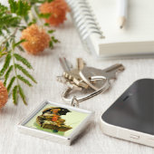 Gone Gevist Sleutelhanger (Zijkant)