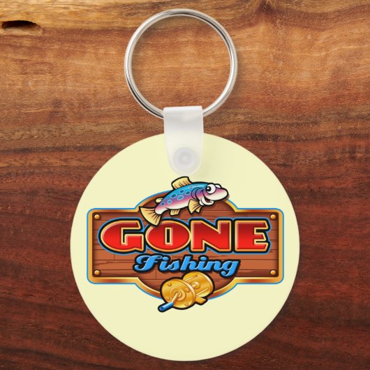 GONE GEVIST SLEUTELHANGER (Voorkant)