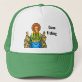 Gone Gevist (St. Andrew detail) Trucker Pet (Voorkant)