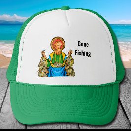 Gone Gevist (St. Andrew detail) Trucker Pet