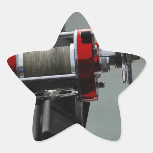 Gone Gevist Ster Sticker (Voorkant)