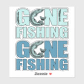 GONE GEVIST STICKER (Vel)