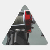 Gone Gevist Sticker (Voorkant)