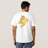 Gone Gevist T-shirt (Achterkant volledig)