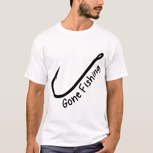 Gone Gevist T-shirt: Reel in de ontspanning T-shirt (Voorkant)