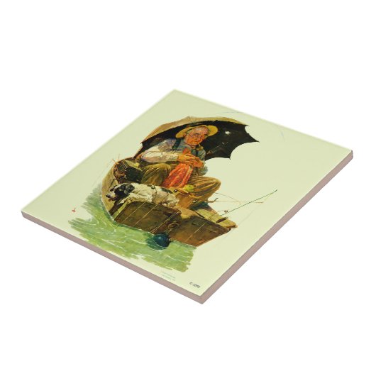 Gone Gevist Tegeltje (Zijkant)