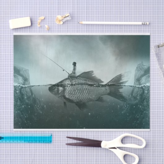 Gone Gevist Tissuepapier (Craft)