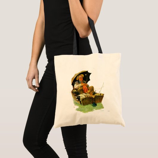 Gone Gevist Tote Bag (Voorkant (product))