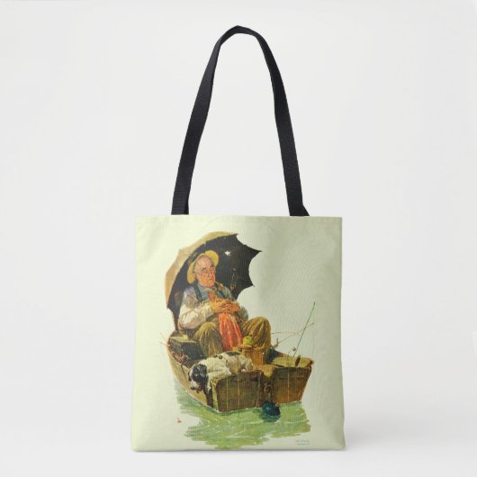 Gone Gevist Tote Bag (Voorkant)