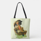 Gone Gevist Tote Bag (Achterkant)