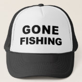 Gone Gevist Trucker Pet (Voorkant)