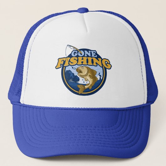 Gone Gevist Trucker Pet (Voorkant)