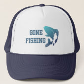 Gone Gevist Trucker Pet (Voorkant)