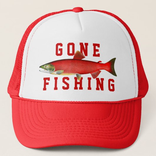 Gone Gevist Trucker Pet (Voorkant)