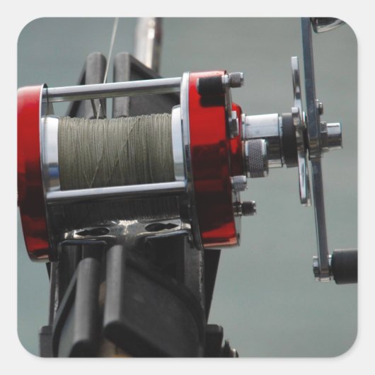 Gone Gevist Vierkante Sticker (Voorkant)