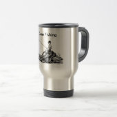 Gone Geviste Koffiebeker Reisbeker (Voorkant rechts)