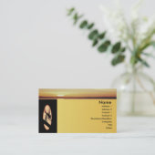 Gone Geviste profielkaart Visitekaartje (Staand voorkant)