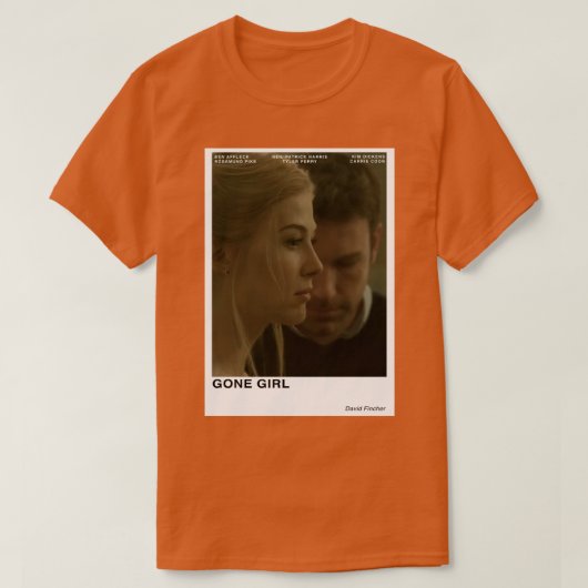 Gone Girl T-shirt (Design voorkant)