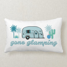 Gone Glamping Camper RV Camping Adventure Quote
