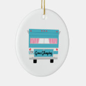 Gone Glamping Keramisch Ornament (Rechts)