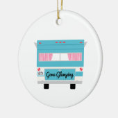 Gone Glamping Keramisch Ornament (Links)