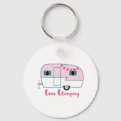 Gone Glamping Sleutelhanger (Voorkant)