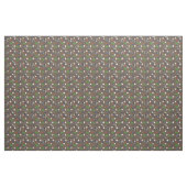 Gone Golfen op Bruin Stof (Yard (91,4 cm))